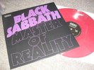 BLACK SABBATH -MASTER OF REALITY- HARD TO FIND RARE AWESOME RED VINYL HOLLAND