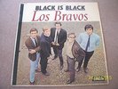 LOS BRAVOS Black Is Black  1966   DECCA   superb EX+     rare