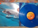 Space Just blue Blue wax vinyl colored coloured Holland rare