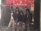 RAMONES Rockaway Beach Locket Love SIRE 45 Picture Sleeve Promo Punk