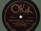 78 RPM Original New Orleans Rhythm Kings OKeh 40327 in VV-