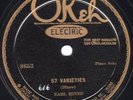 Okeh 8653 EARL HINES 57 Varieties/I Ain't Got Nobody  78 rpm 1928 E++
