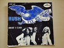 RUSH - fly by night, Dutch Holland  Mercury 6167 497 unique slv