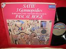 DECCA STEREO 410 220-1 HOLL SATIE 3 GYMNOPEDIES & OTHER PIANO WORKS PASCAL ROGE