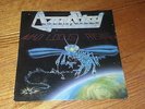 Agent Steel - Mad Locust Rising Blue Vinyl LP NM- With insert ORIGINAL ISSUE