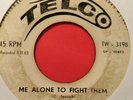 FRANK FRANCIS - me alone to fight them b/w more - TELCO