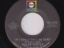Northern Soul 45 - Nolan Porter - If I Could Only Be Sure - ABC - VG+ mp3