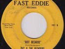 Northern Soul 45 - Pat & The Blenders - Just Because - Fast Eddie - mp3