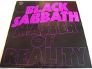 BLACK SABBATH   MASTER OF REALITY ** 1971 UK Rare WWA LP