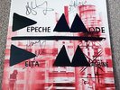 Depeche Mode Delta Machine LP SIGNED NEW UNPLAYED 2x Vinyl Album