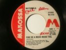 MATSIMELA - fire de a muss muss tail b/w version - MAKOSSA