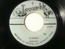 JOHN HOLT - alibaba b/w i'm your man - TREASURE ISLE - NM //