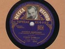 78 RPM Django Reinhardt and QHCF (Fr) Decca 9242 in E-