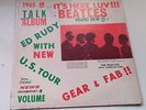 1965 Ed Rudy Beatles US Tour News Documentary 3 Radio Pulsebeat Vinyl LP