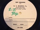 ZZ Top-Rio Grande Mud original US TEST PRESSING