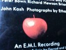 The beatles let it be uk 1st press vinyl album red apple on rear of sleeve
