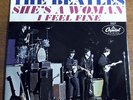 THE BEATLES - I FEEL FINE / SHE'S A WOMAN - EX CAPITOL 5327