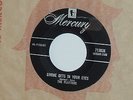 THE PLATTERS - SMOKE GET IN YOUR EYES  - ORIGINAL  CANADIAN  COPY. NM-  45