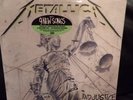 Metallica And Justice For All Lp 1988 1st Press Still Sealed