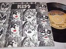 KISS UK CASABLANCA P/S 45 ROCK AND ROLL ALL NITE. LISTEN