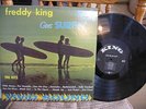 FREDDY KING GOES SURFIN' KILLER BLUES LP ON BLACK FIRST PRESS KING 856