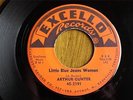 ARTHUR GUNTER Little Blue Jeans Woman / Mind Your Own Business EXCELLO Blues 45