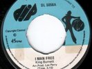 WATTY 'KING' BURNETT - I MAN FREE - DIP