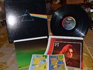 PINK FLOYD The Dark Side of the Moon LP & Inserts SMAS 11163 Capitol