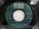 DAVID GATES - YOU'LL BE MY BABY B/W WHAT'S THIS I HEAR 45 ON MALA 413  DOO WOP