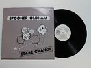 SPOONER OLDHAM Spare Change LP AVI  Records 6120 US 1982 VG++