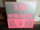 R&B/Blues Lp 25 Yrs of Rhythm & Blues KING 725 mono Muddy Waters,John Lee Hooker
