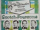 SCOTCH FOURSOME Rare PRIVATE US 60s GROOVY LOUNGE LP Light My Fire ORGAN etc