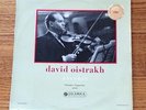 David Oistrakh Yampolsky Encores Violin Columbia Stereo SAX 2253 UK EMI RARE BS