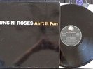 Guns N' Roses - Ain't it Fun (GET 21871) Spanish pressing 12