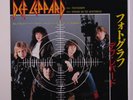 DEF LEPPARD: Photograph / Bringin' On The Heartache, Mirror Mirror 45 (Japan wh