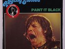 ROLLING STONES: Paint It, Black / Long Long While 45 (Belgium PS, L'Age D'Or De