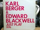 Rare LPs - Karl Berger & Ed Blackwell - Just Play (76) - Quark 1979