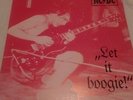 AC/DC LET IT BOOGIE BOOTLEG LIVE RARE PINK/RED LP