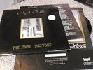 N.A.O.S. The Final Harvest LP ORG Promo Copy NECROMANTIA ROTTING CHRIST Rare