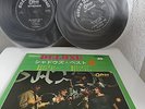 THE SHADOWS - BEST 8 - RARE 1968 JAPAN DOUBLE ODEON EP