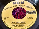 Sunshine Pop Xian Psych Promo 45 Heaven Bound We'll Make Music Michael Lloyd NM