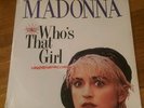 Madonna - Who's That Girl - Factory Sealed USA Maxi 12