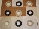 9 Otis Williams 45:Walkin'After Midnight PROMO,Ivory Tower,One Night Only,United