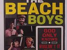 BEACH BOYS: God Only Knows / Wouldn't It Be Nice 45 (Italy, PS) rare Rock & Pop