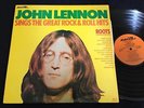 JOHN LENNON Sings The Great Rock & Roll Hits ROOTS   RARE Adam VIII LP 1975 NM