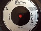 THE CURE -Primary-  1 sided Promo 7