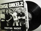 LP BÖHSE ONKELZ - FREITAG NACHT * ROCK-O-RAMA 1988 GERMANY * worn