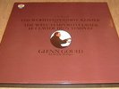 BACH Wohltemperierte Well-Temperered Clavier GLENN GOULD solo piano CBS 4LP box