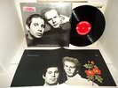 SIMON AND GARFUNKEL BOOKENDS POSTER & MRS. ROBINSON STICKER 1968 2 EYE SHRINK LP