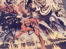 Iron Maiden -the Number Of The Beast Picture Disc With Signed Record Sleeve